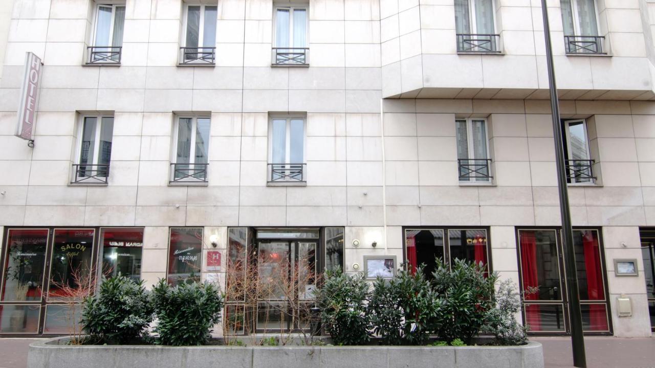 Hotel Briand Devient Hotel Ipl Levallois-Perret Zewnętrze zdjęcie